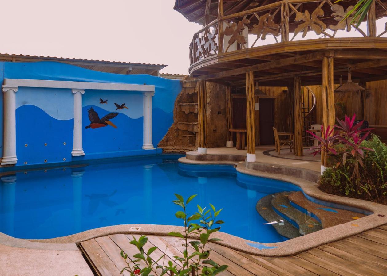 Hostal Poseidon بويرتو كايو المظهر الخارجي الصورة
