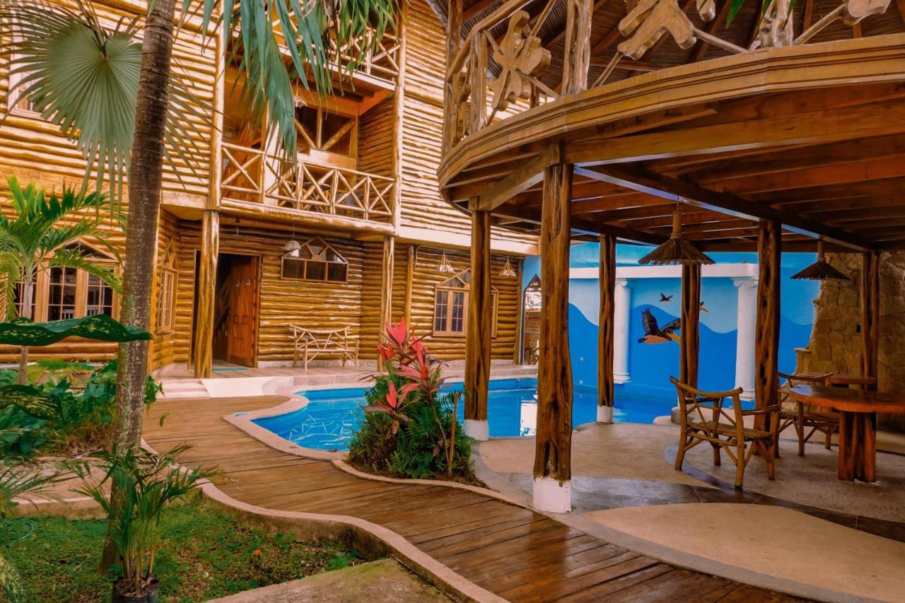 Hostal Poseidon بويرتو كايو المظهر الخارجي الصورة