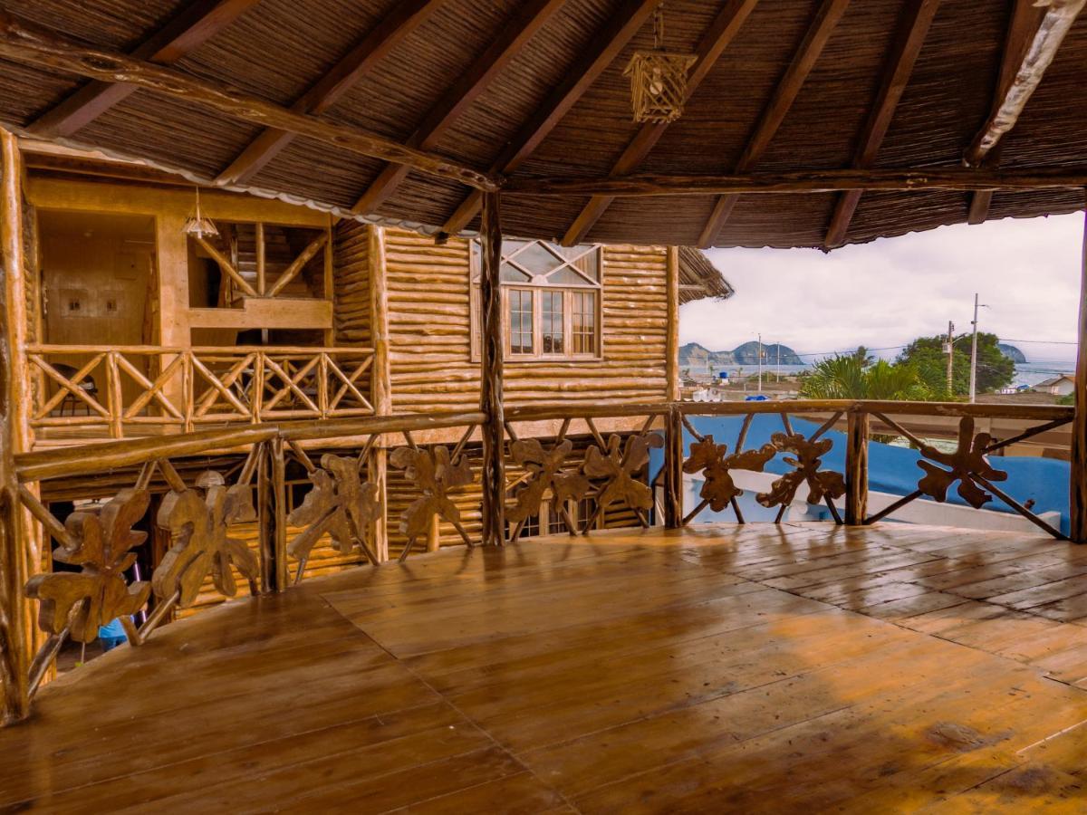 Hostal Poseidon بويرتو كايو المظهر الخارجي الصورة